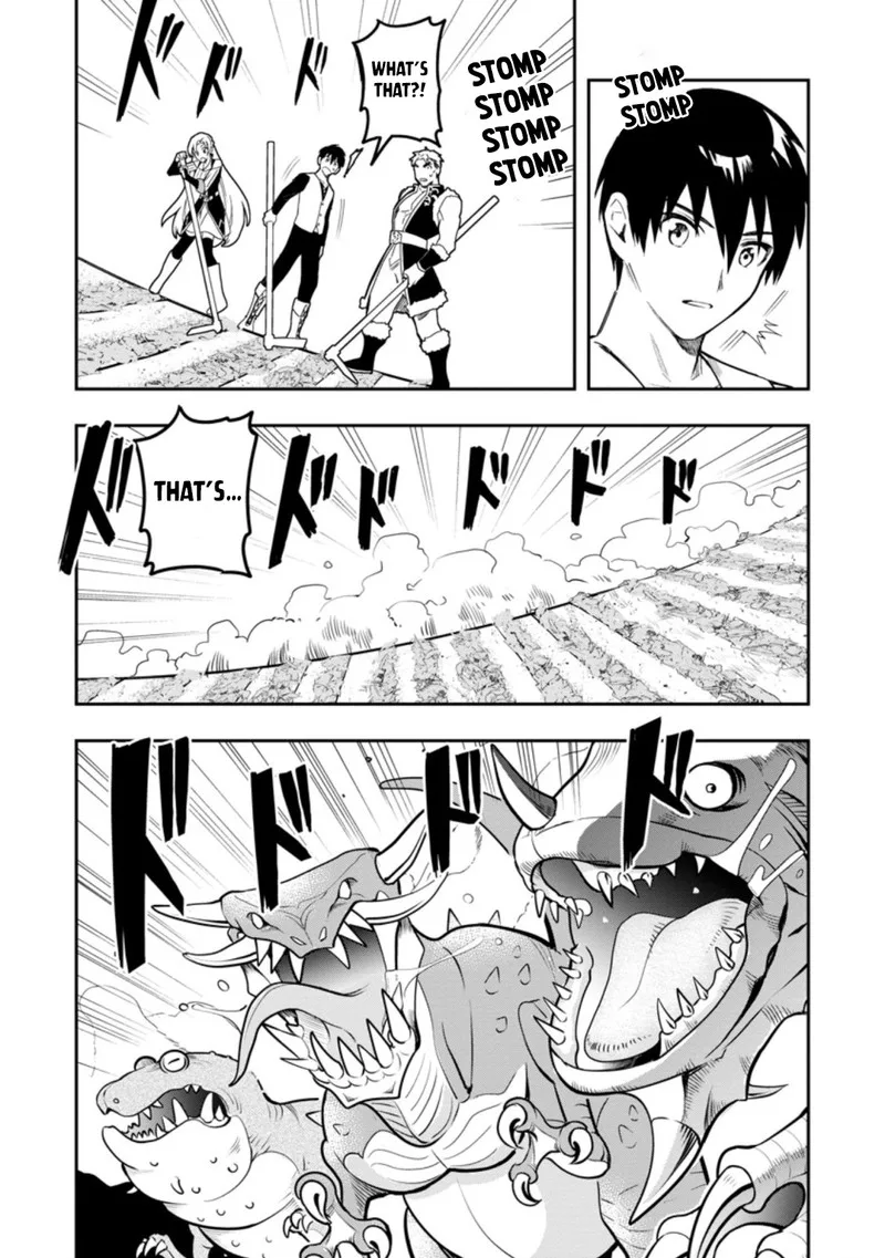 Noumin Kanren no Skill Bakka Agetetara Naze ka Tsuyoku Natta Chapter 36.2 page 13