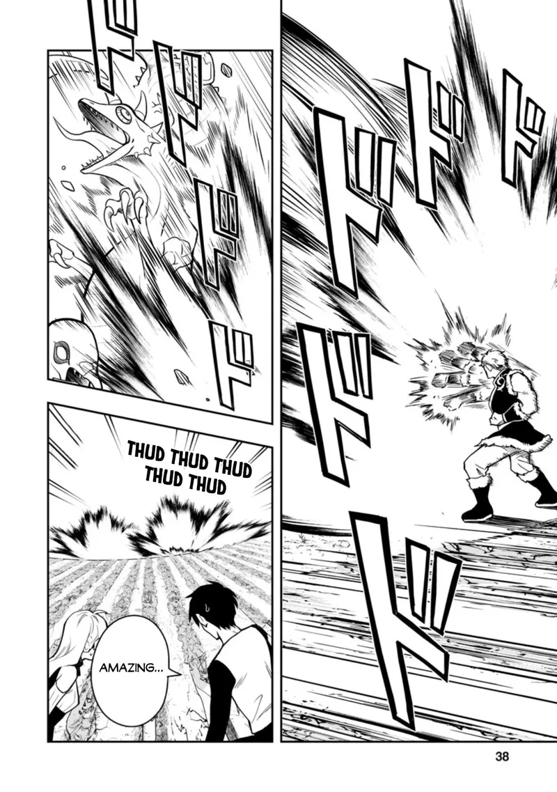 Noumin Kanren no Skill Bakka Agetetara Naze ka Tsuyoku Natta Chapter 36.2 page 16