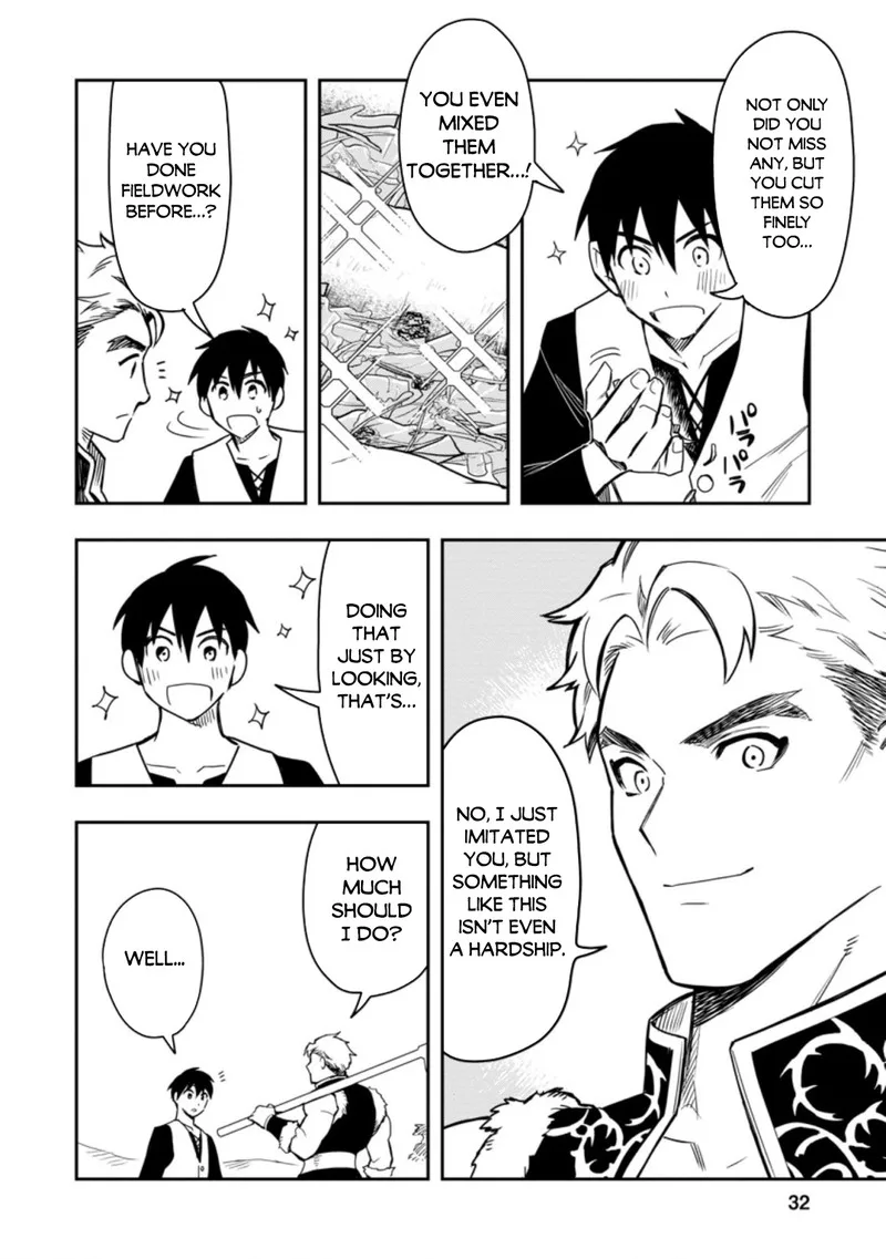 Noumin Kanren no Skill Bakka Agetetara Naze ka Tsuyoku Natta Chapter 36.2 page 10