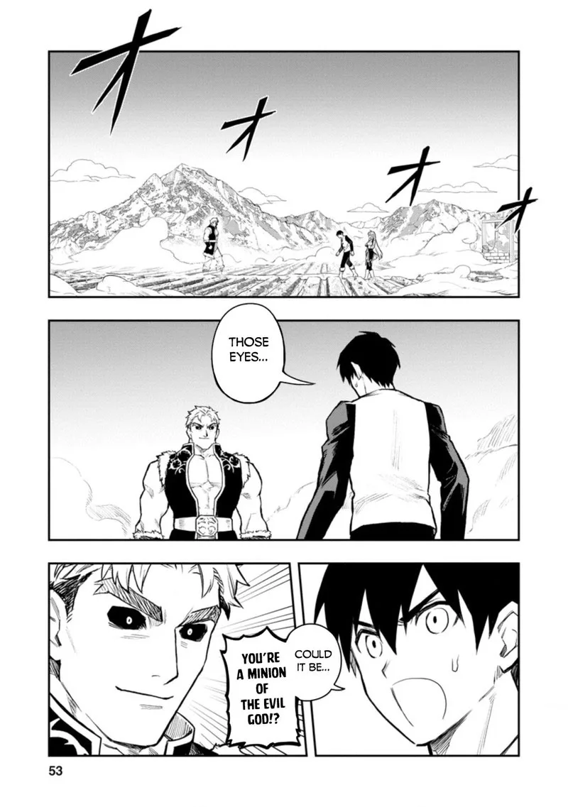 Noumin Kanren no Skill Bakka Agetetara Naze ka Tsuyoku Natta Chapter 37.1 page 1
