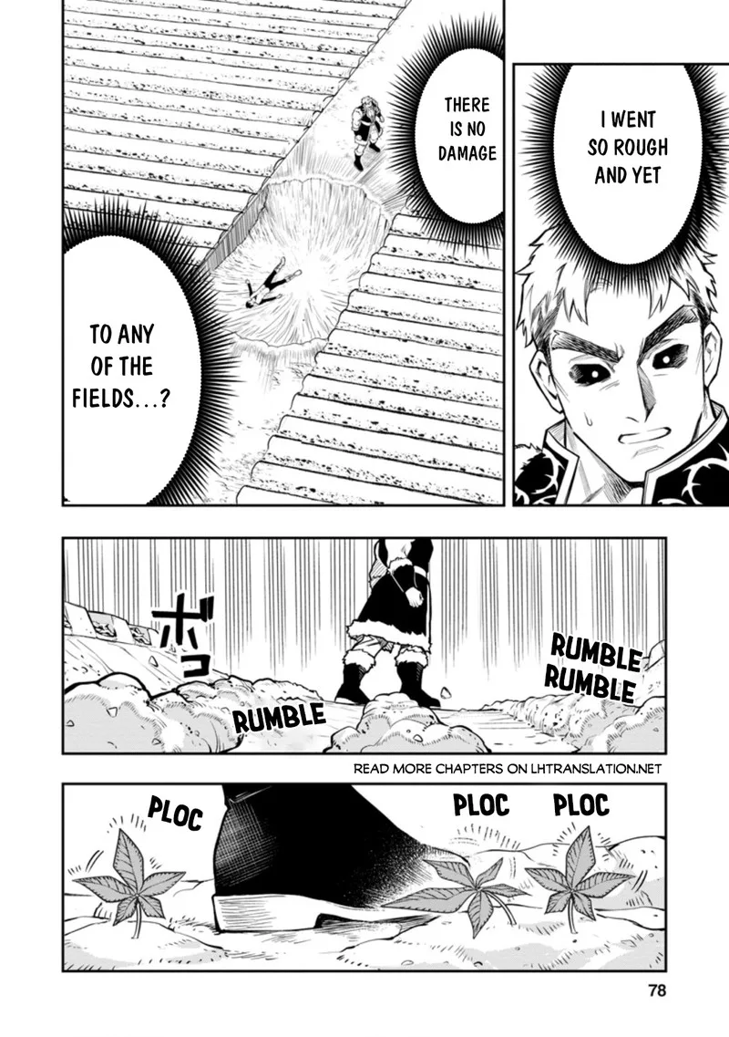 Noumin Kanren no Skill Bakka Agetetara Naze ka Tsuyoku Natta Chapter 37.1 page 26