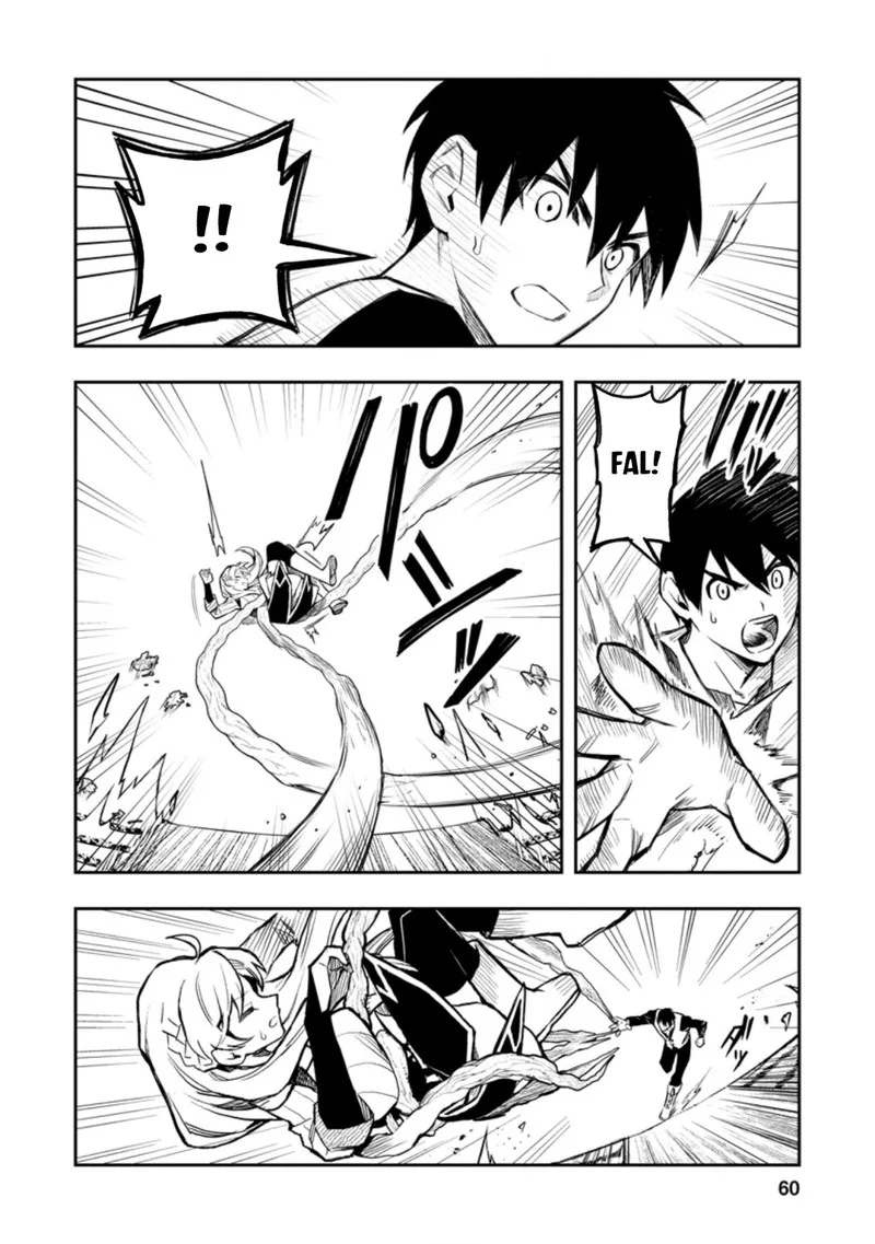 Noumin Kanren no Skill Bakka Agetetara Naze ka Tsuyoku Natta Chapter 37.1 page 8