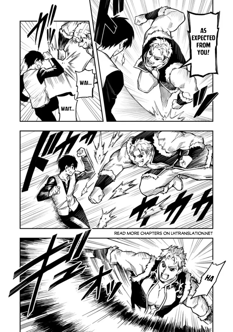 Noumin Kanren no Skill Bakka Agetetara Naze ka Tsuyoku Natta Chapter 37.1 page 10