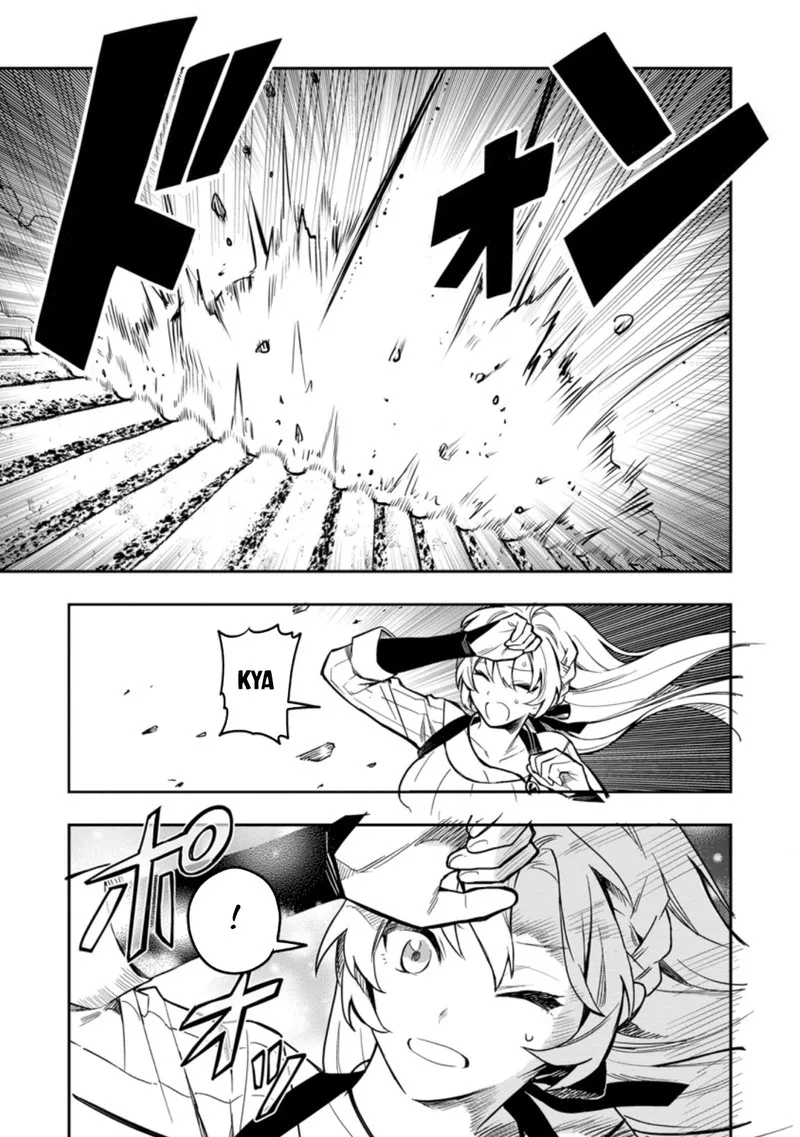 Noumin Kanren no Skill Bakka Agetetara Naze ka Tsuyoku Natta Chapter 37.1 page 17