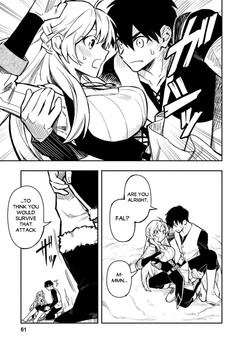 Noumin Kanren no Skill Bakka Agetetara Naze ka Tsuyoku Natta Chapter 37.1 page 9