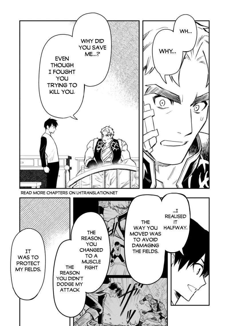 Noumin Kanren no Skill Bakka Agetetara Naze ka Tsuyoku Natta Chapter 37.2 page 20