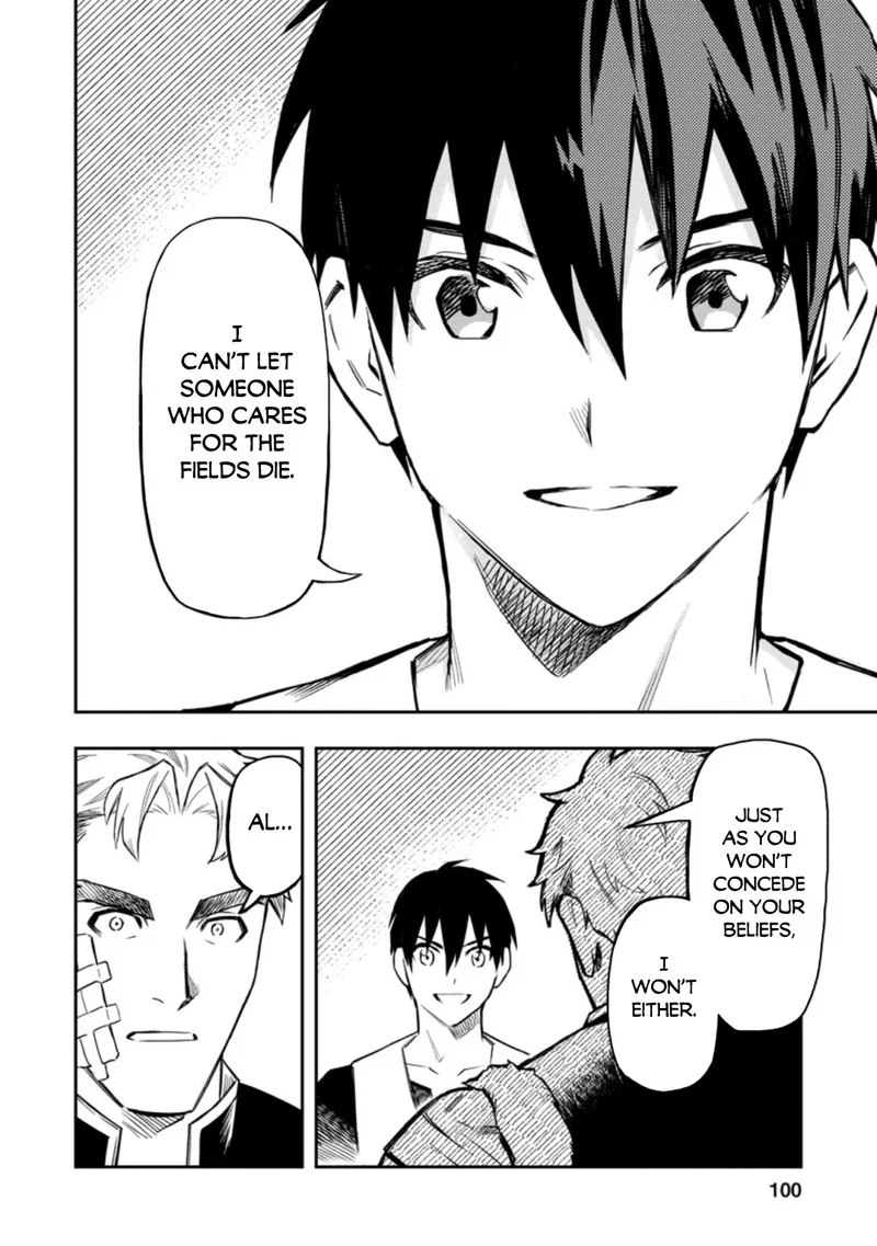 Noumin Kanren no Skill Bakka Agetetara Naze ka Tsuyoku Natta Chapter 37.2 page 21
