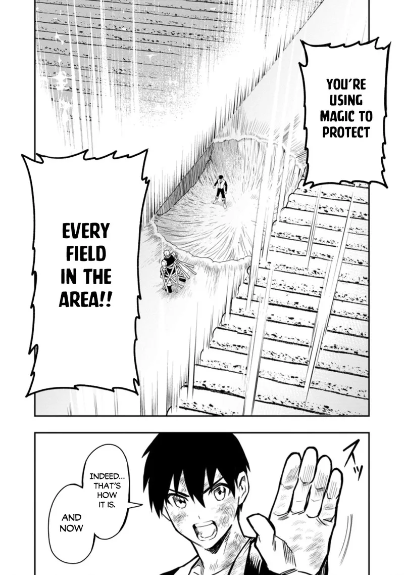 Noumin Kanren no Skill Bakka Agetetara Naze ka Tsuyoku Natta Chapter 37.2 page 3