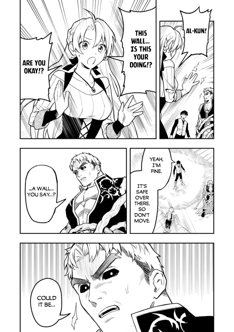 Noumin Kanren no Skill Bakka Agetetara Naze ka Tsuyoku Natta Chapter 37.2 page 2