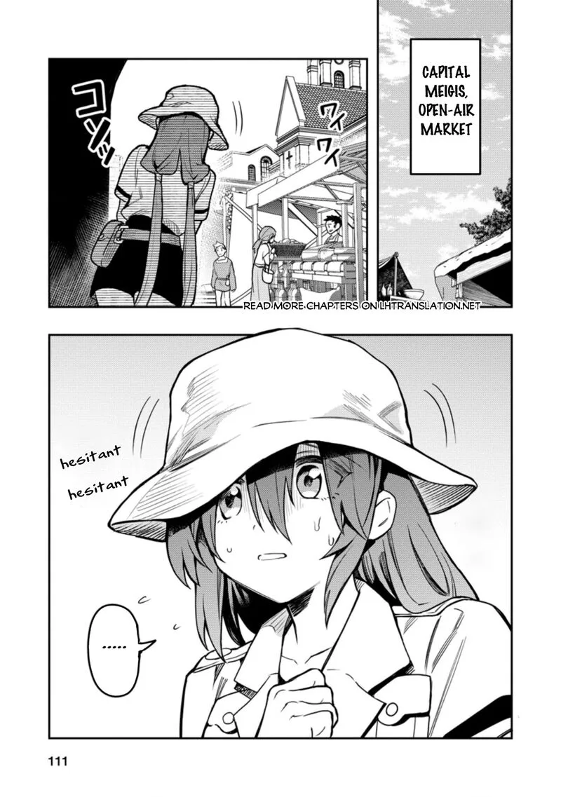 Noumin Kanren no Skill Bakka Agetetara Naze ka Tsuyoku Natta Chapter 38 page 1