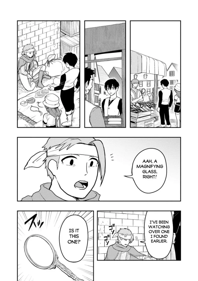 Noumin Kanren no Skill Bakka Agetetara Naze ka Tsuyoku Natta Chapter 38 page 7