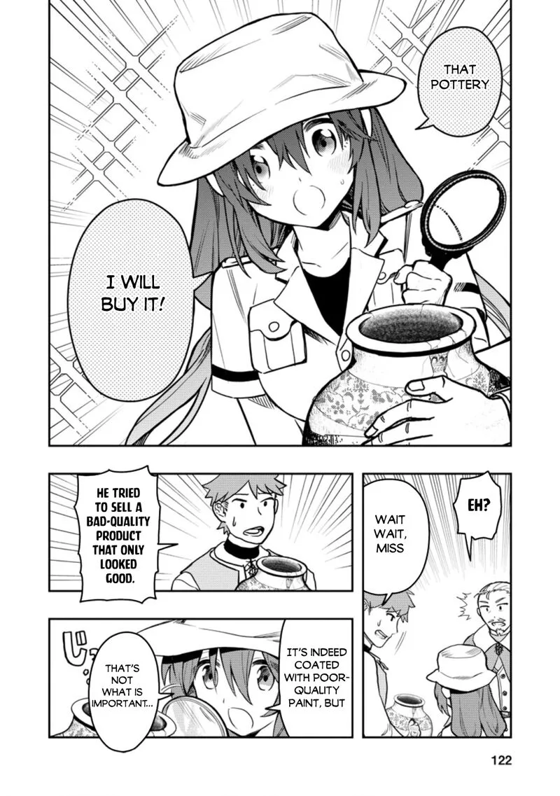 Noumin Kanren no Skill Bakka Agetetara Naze ka Tsuyoku Natta Chapter 38 page 12