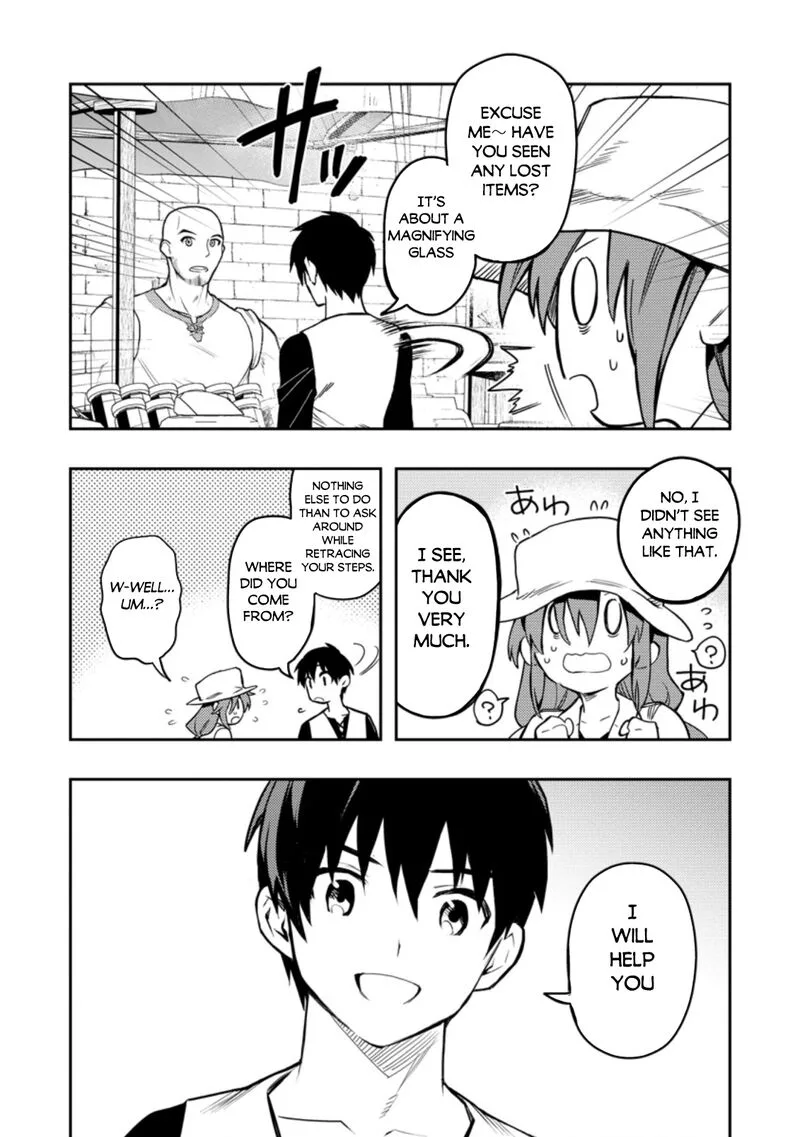 Noumin Kanren no Skill Bakka Agetetara Naze ka Tsuyoku Natta Chapter 38 page 6