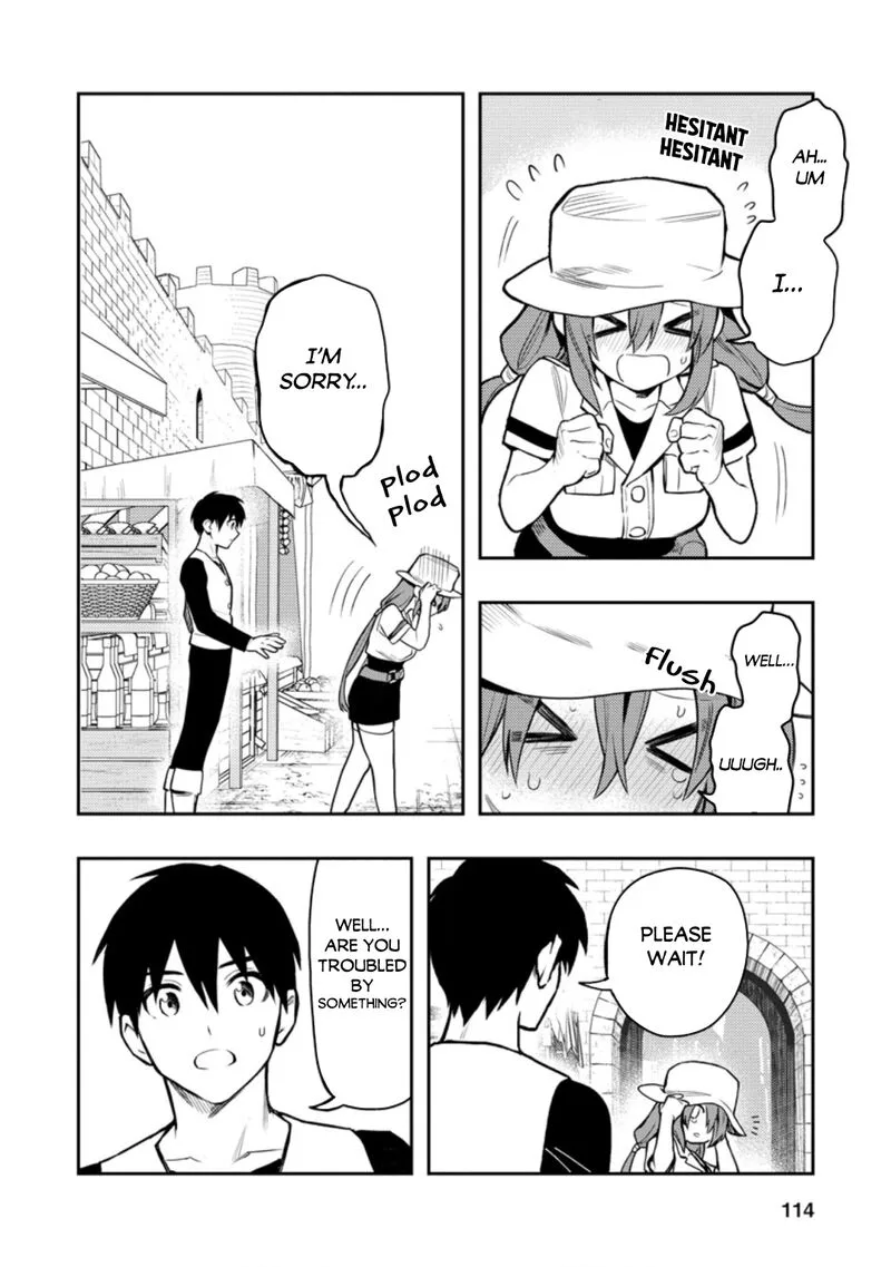 Noumin Kanren no Skill Bakka Agetetara Naze ka Tsuyoku Natta Chapter 38 page 4