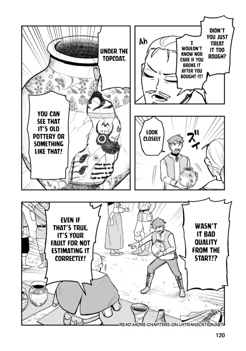 Noumin Kanren no Skill Bakka Agetetara Naze ka Tsuyoku Natta Chapter 38 page 10