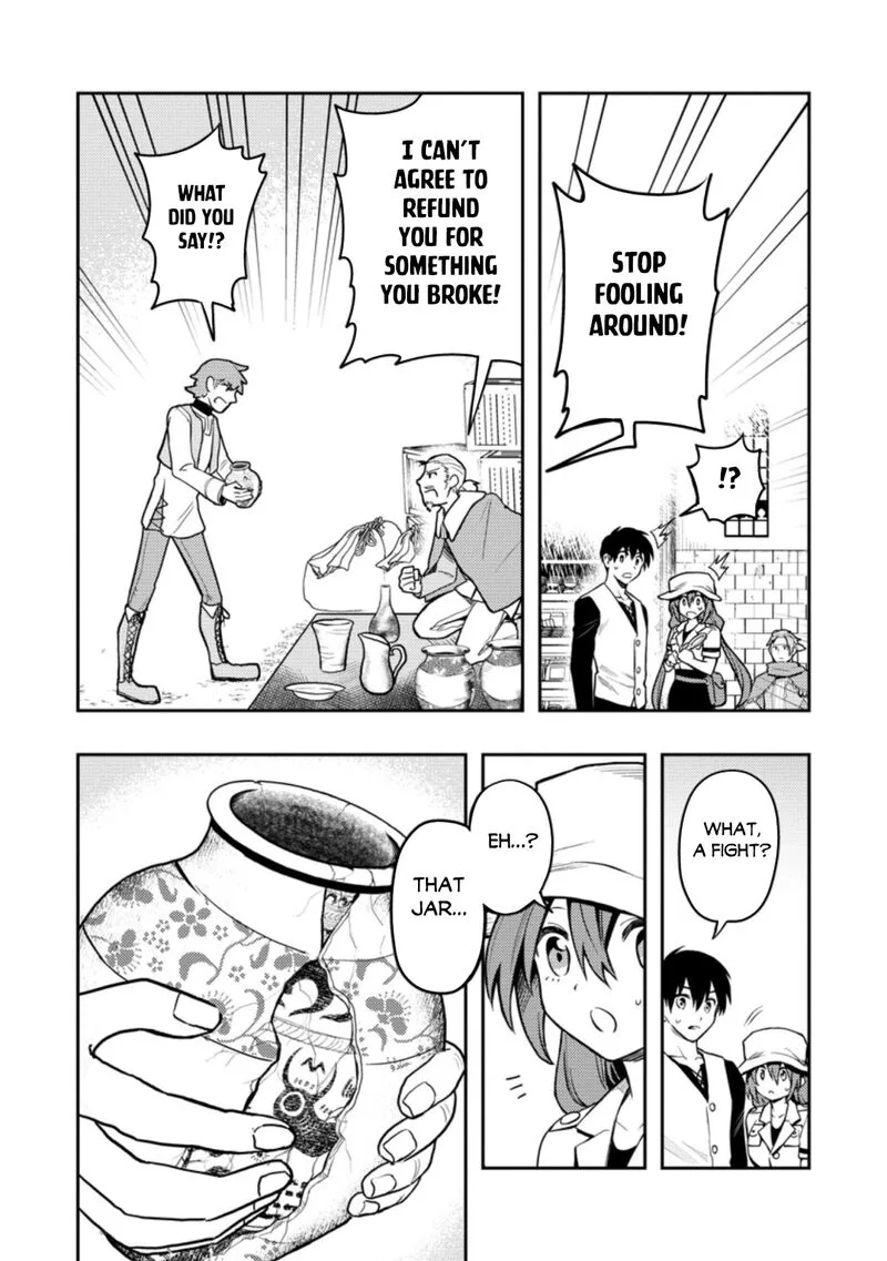 Noumin Kanren no Skill Bakka Agetetara Naze ka Tsuyoku Natta Chapter 38 page 9