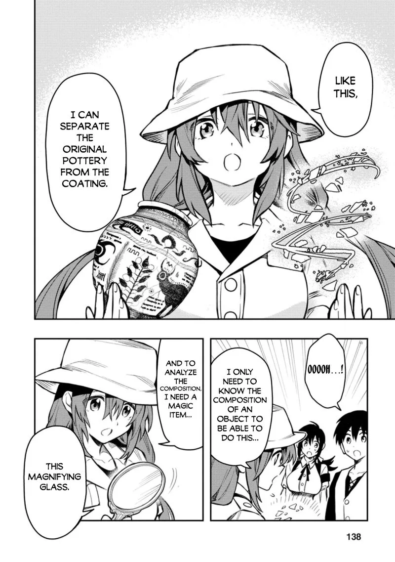 Noumin Kanren no Skill Bakka Agetetara Naze ka Tsuyoku Natta Chapter 38 page 28