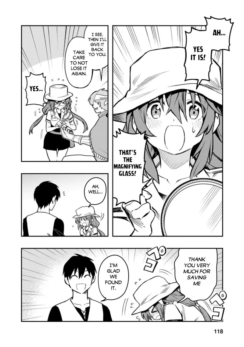 Noumin Kanren no Skill Bakka Agetetara Naze ka Tsuyoku Natta Chapter 38 page 8