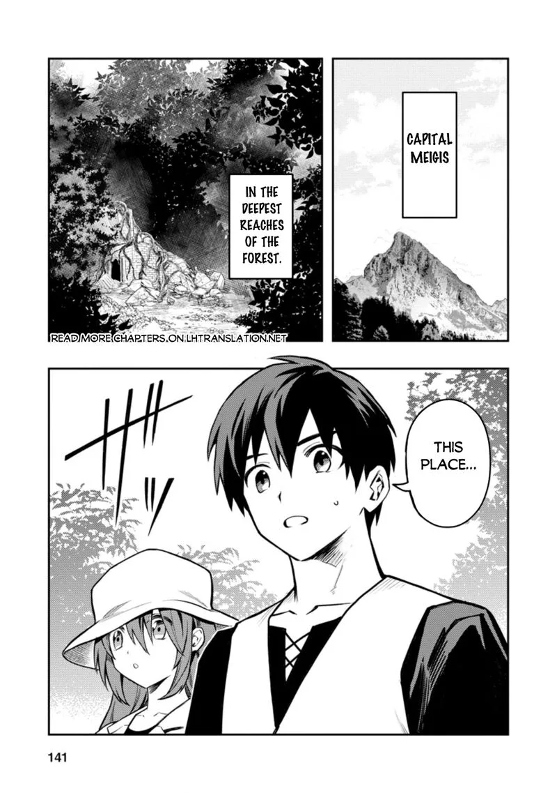Noumin Kanren no Skill Bakka Agetetara Naze ka Tsuyoku Natta Chapter 39 page 1