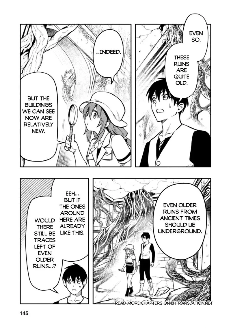 Noumin Kanren no Skill Bakka Agetetara Naze ka Tsuyoku Natta Chapter 39 page 5