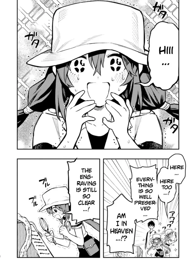 Noumin Kanren no Skill Bakka Agetetara Naze ka Tsuyoku Natta Chapter 40 page 2