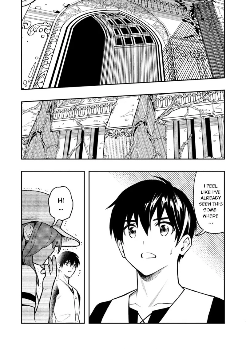 Noumin Kanren no Skill Bakka Agetetara Naze ka Tsuyoku Natta Chapter 40 page 1