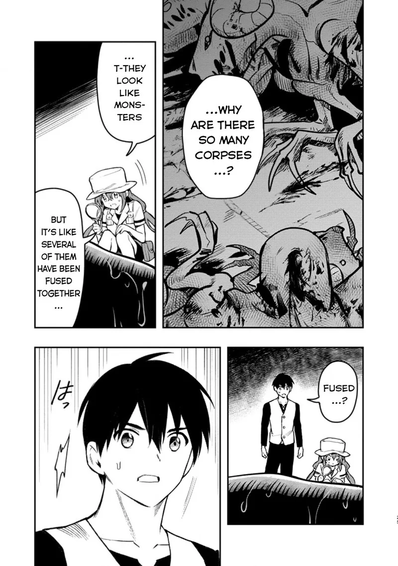 Noumin Kanren no Skill Bakka Agetetara Naze ka Tsuyoku Natta Chapter 40 page 25