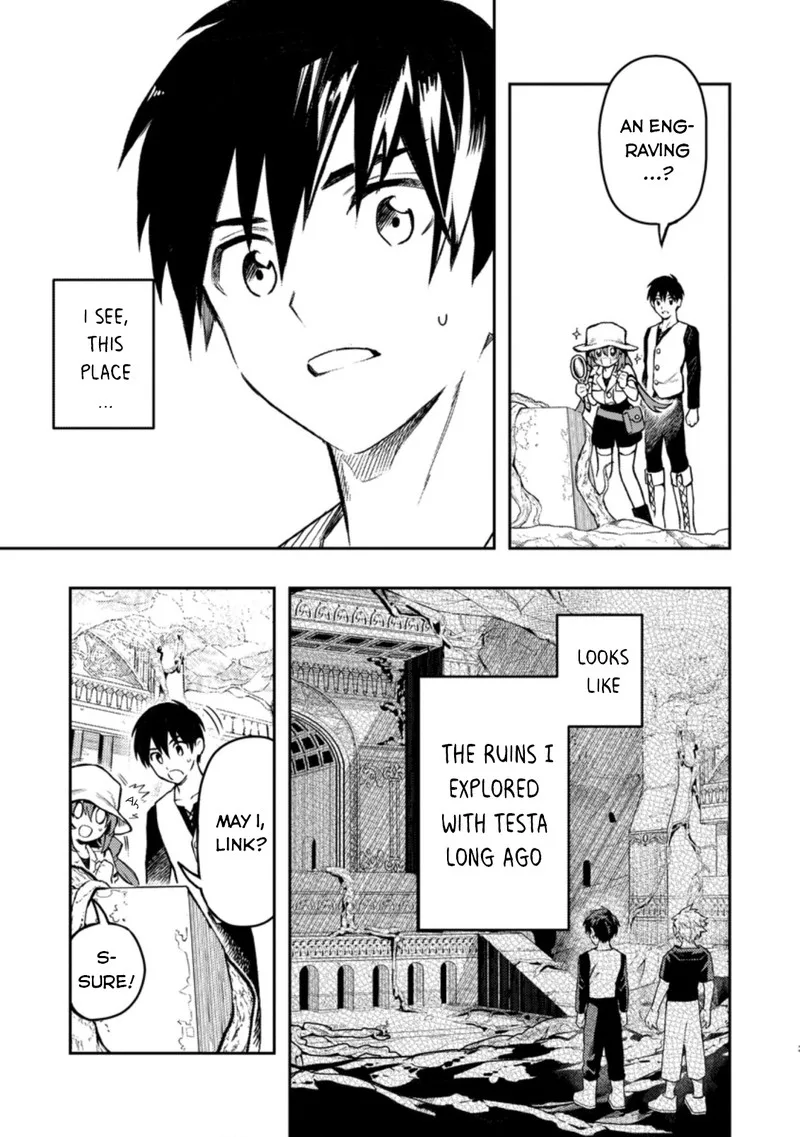 Noumin Kanren no Skill Bakka Agetetara Naze ka Tsuyoku Natta Chapter 40 page 3