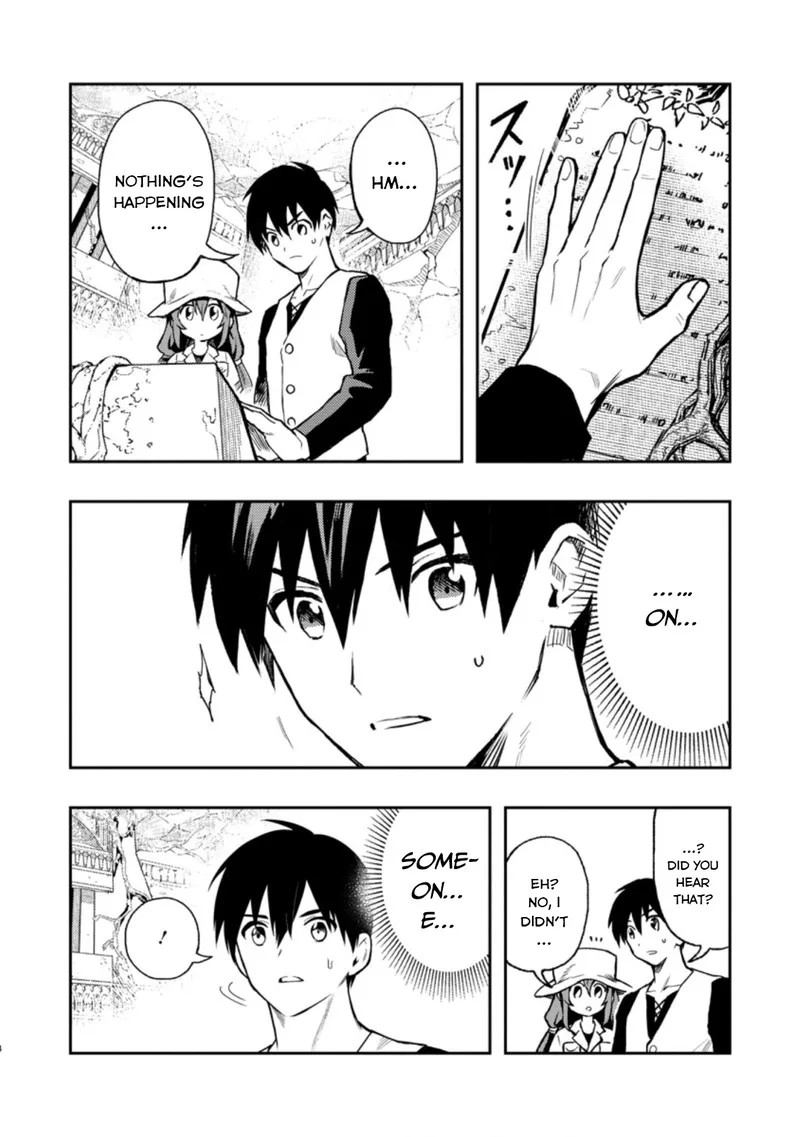 Noumin Kanren no Skill Bakka Agetetara Naze ka Tsuyoku Natta Chapter 40 page 4