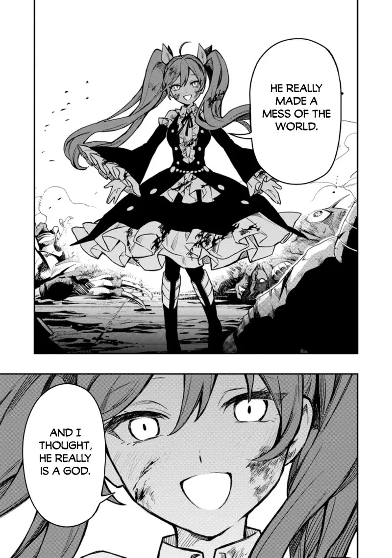 Noumin Kanren no Skill Bakka Agetetara Naze ka Tsuyoku Natta Chapter 41.1 page 13