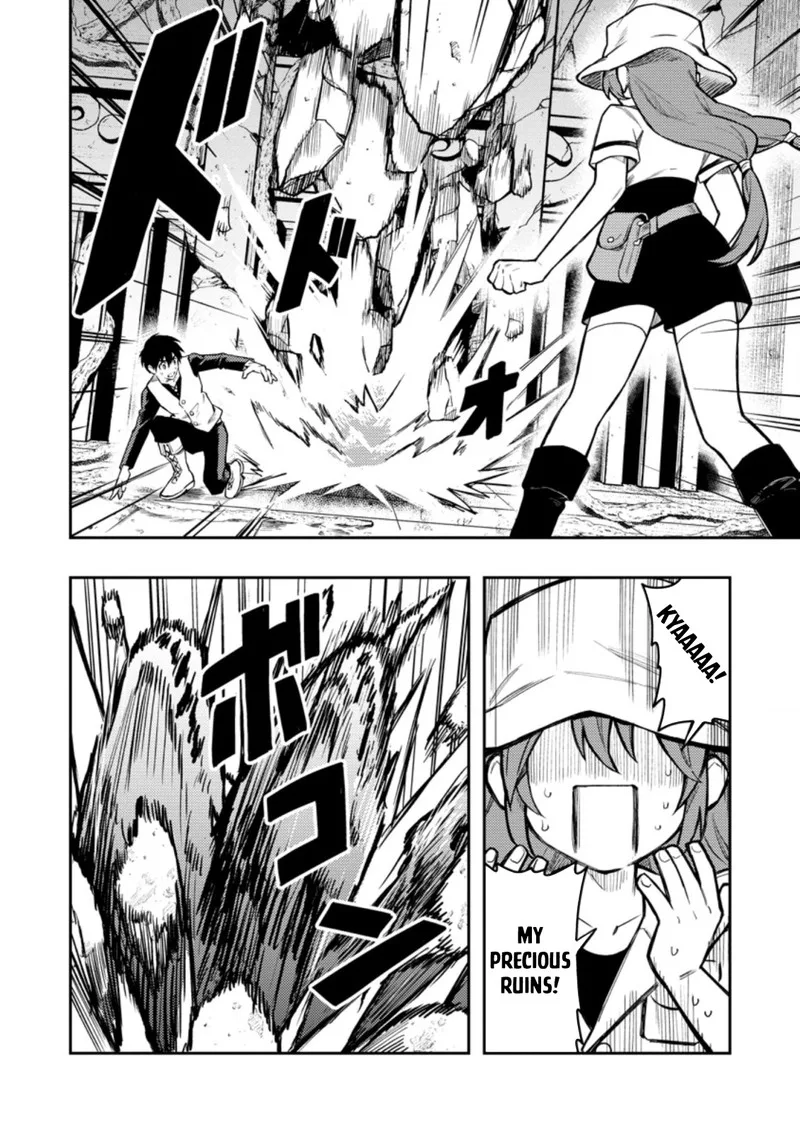 Noumin Kanren no Skill Bakka Agetetara Naze ka Tsuyoku Natta Chapter 41.1 page 22