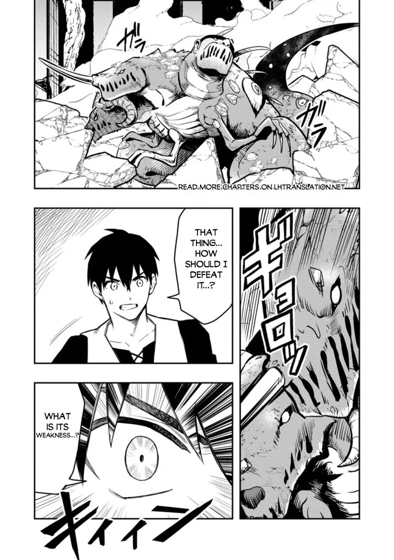 Noumin Kanren no Skill Bakka Agetetara Naze ka Tsuyoku Natta Chapter 41.2 page 1