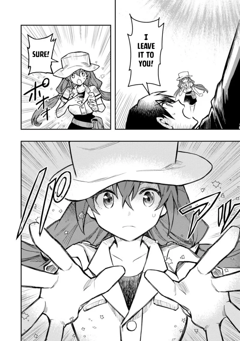 Noumin Kanren no Skill Bakka Agetetara Naze ka Tsuyoku Natta Chapter 41.2 page 12