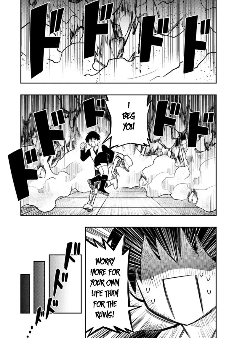 Noumin Kanren no Skill Bakka Agetetara Naze ka Tsuyoku Natta Chapter 41.2 page 17