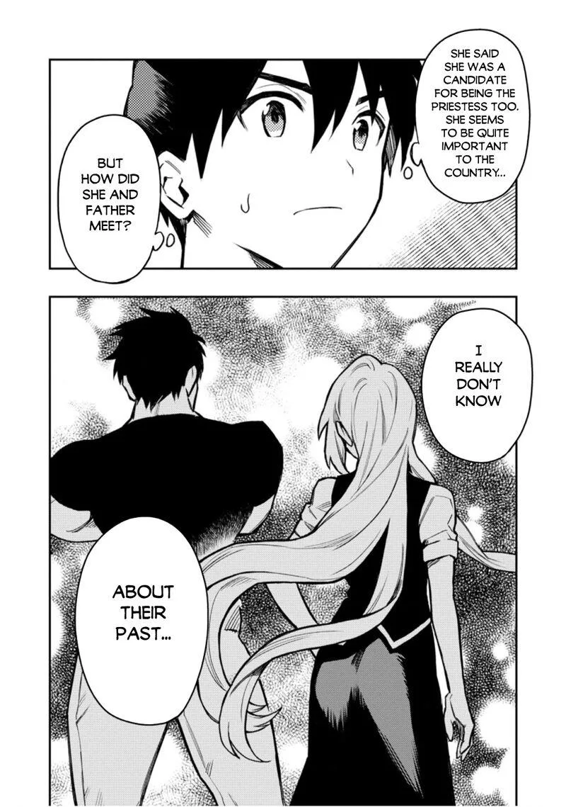 Noumin Kanren no Skill Bakka Agetetara Naze ka Tsuyoku Natta Chapter 41.2 page 22