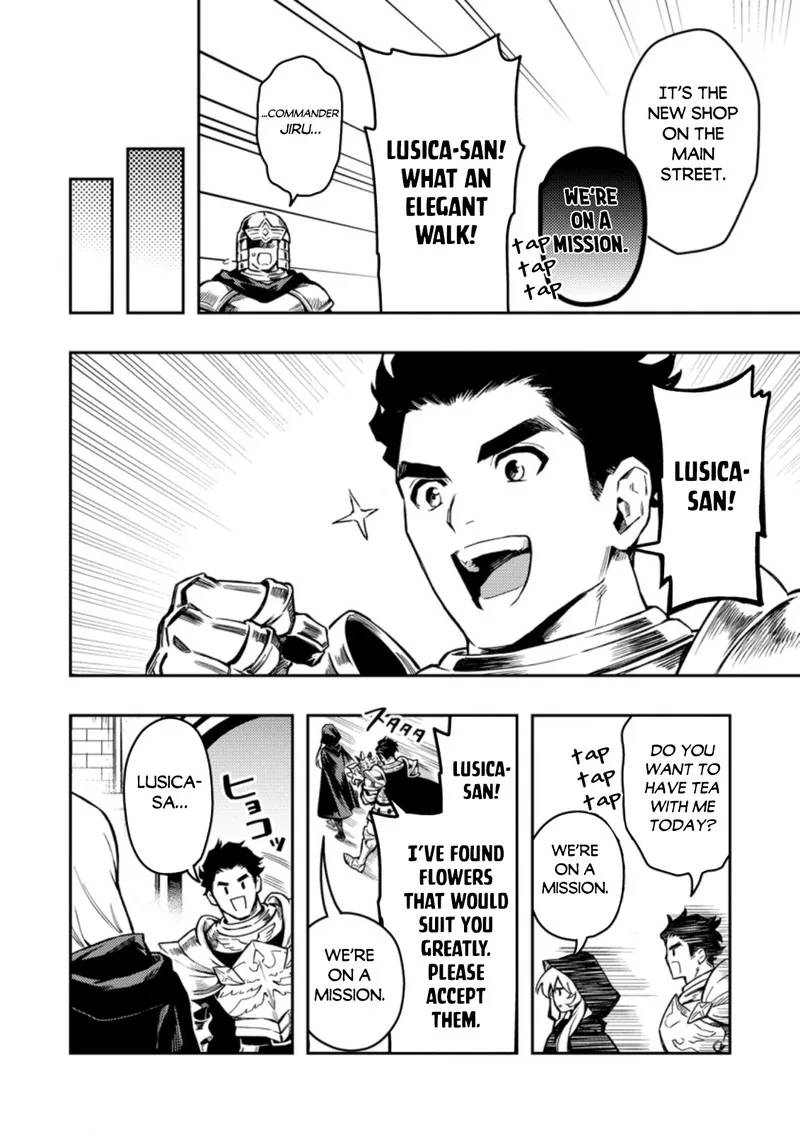 Noumin Kanren no Skill Bakka Agetetara Naze ka Tsuyoku Natta Chapter 42.1 page 8