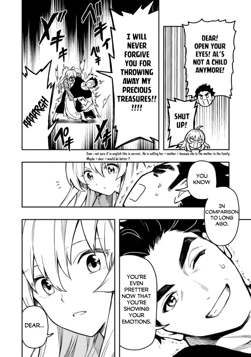 Noumin Kanren no Skill Bakka Agetetara Naze ka Tsuyoku Natta Chapter 42.2 page 16