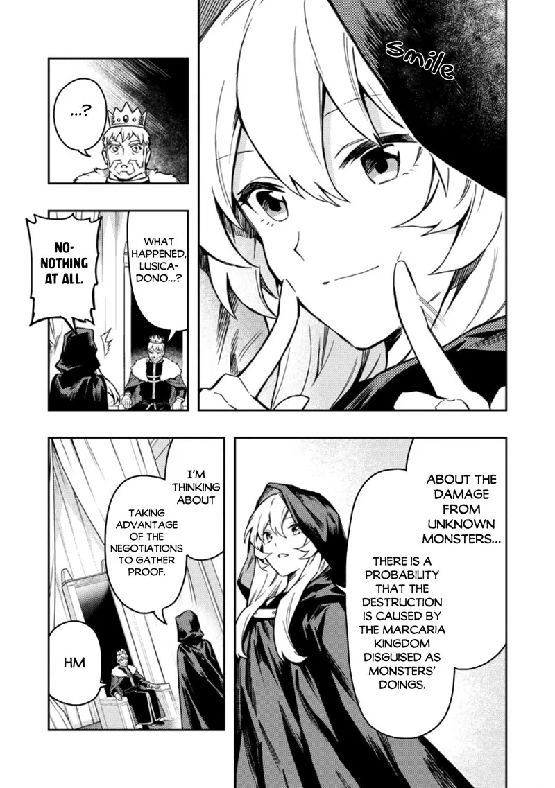 Noumin Kanren no Skill Bakka Agetetara Naze ka Tsuyoku Natta Chapter 42.2 page 3