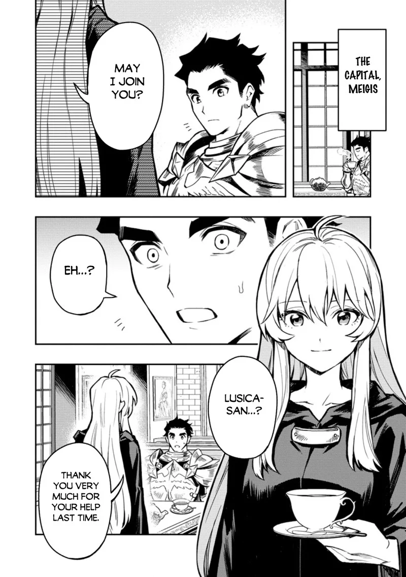 Noumin Kanren no Skill Bakka Agetetara Naze ka Tsuyoku Natta Chapter 42.2 page 12