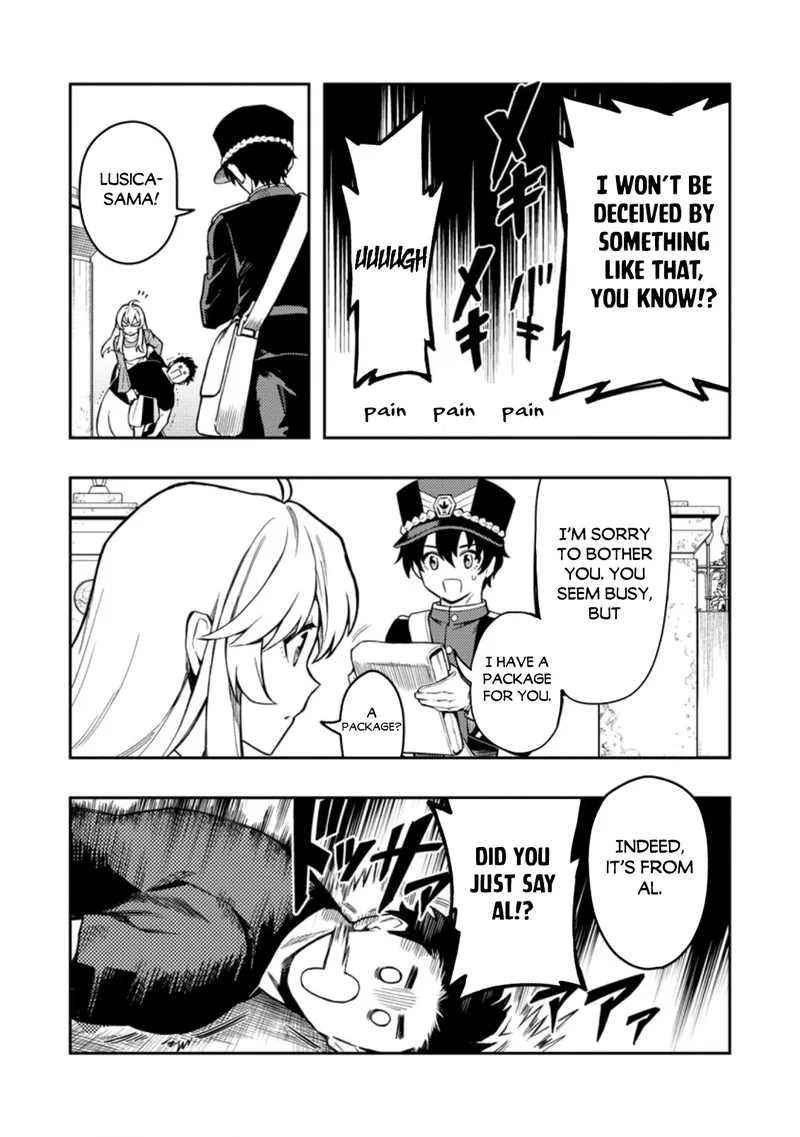Noumin Kanren no Skill Bakka Agetetara Naze ka Tsuyoku Natta Chapter 42.2 page 17