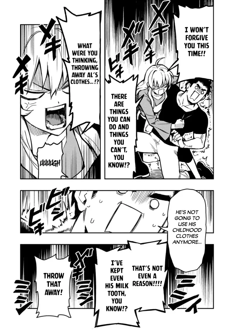 Noumin Kanren no Skill Bakka Agetetara Naze ka Tsuyoku Natta Chapter 42.2 page 15