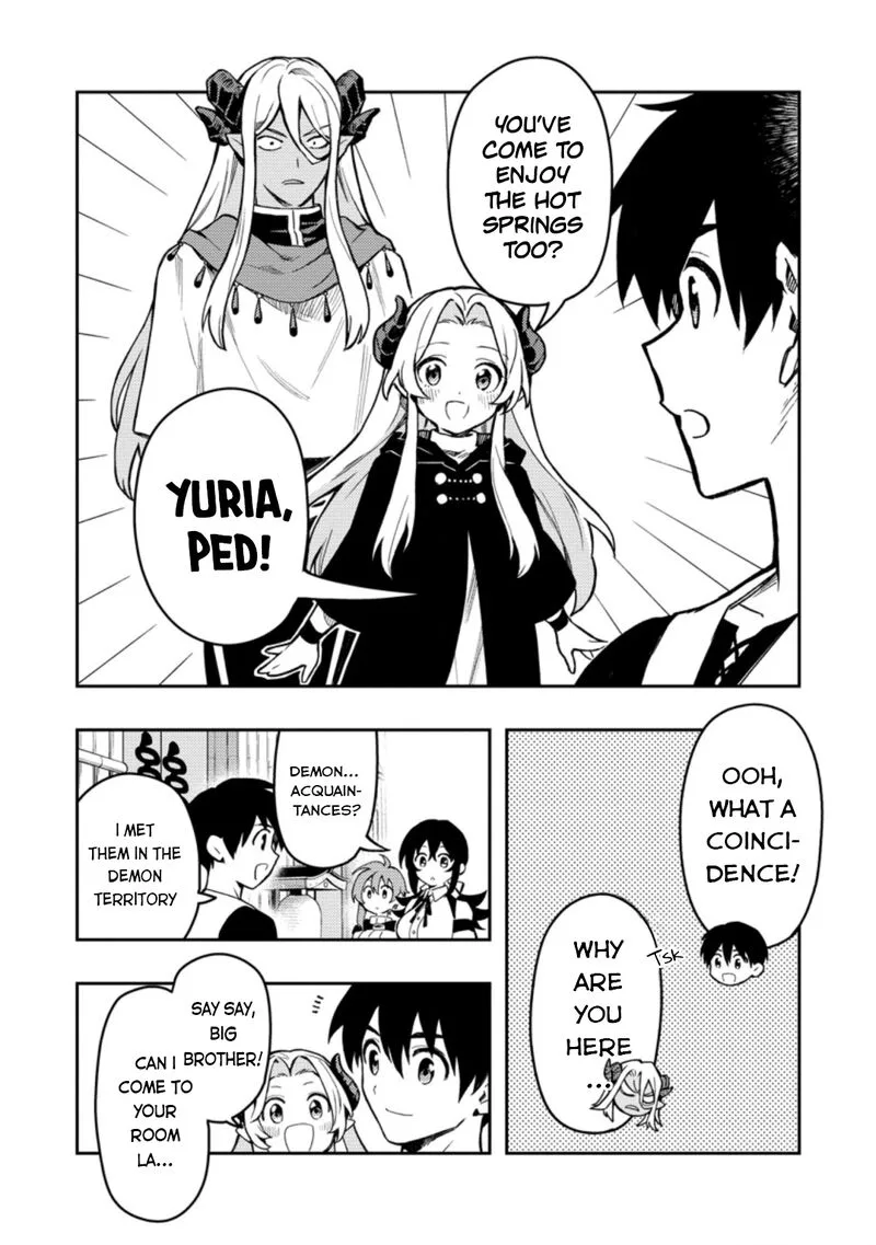 Noumin Kanren no Skill Bakka Agetetara Naze ka Tsuyoku Natta Chapter 43 page 12