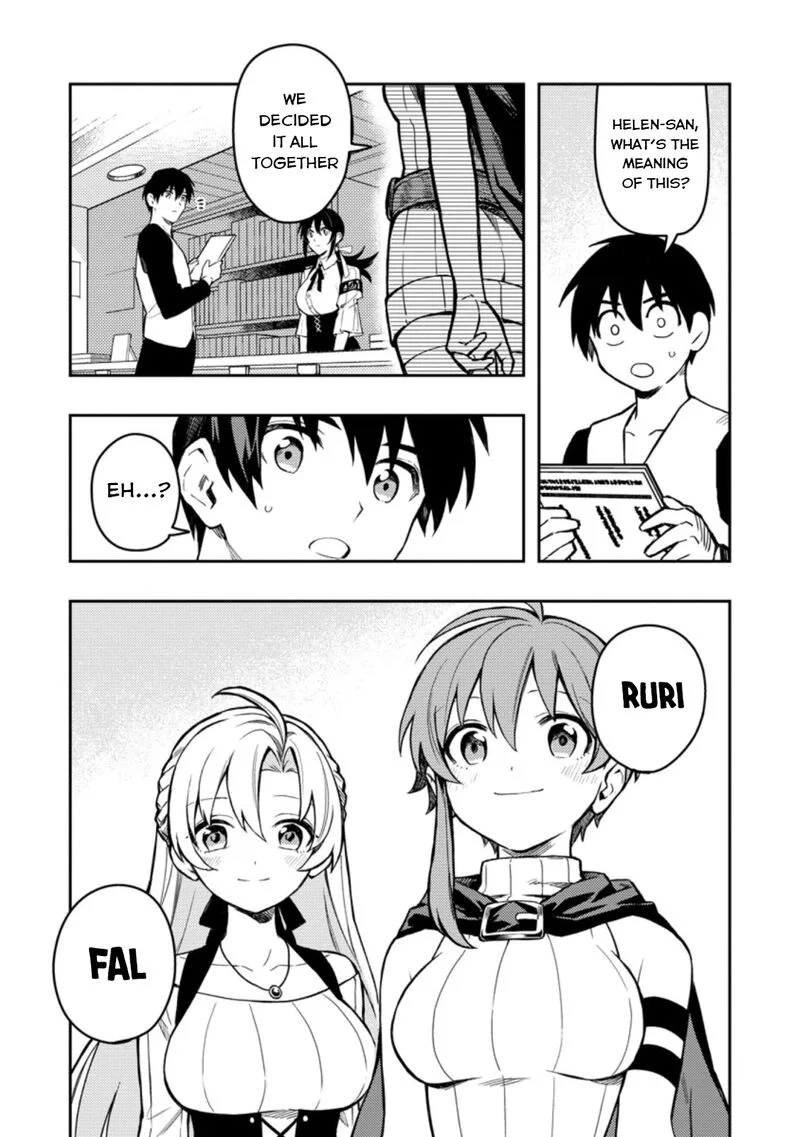 Noumin Kanren no Skill Bakka Agetetara Naze ka Tsuyoku Natta Chapter 43 page 7