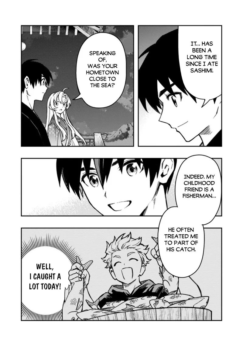 Noumin Kanren no Skill Bakka Agetetara Naze ka Tsuyoku Natta Chapter 44 page 3