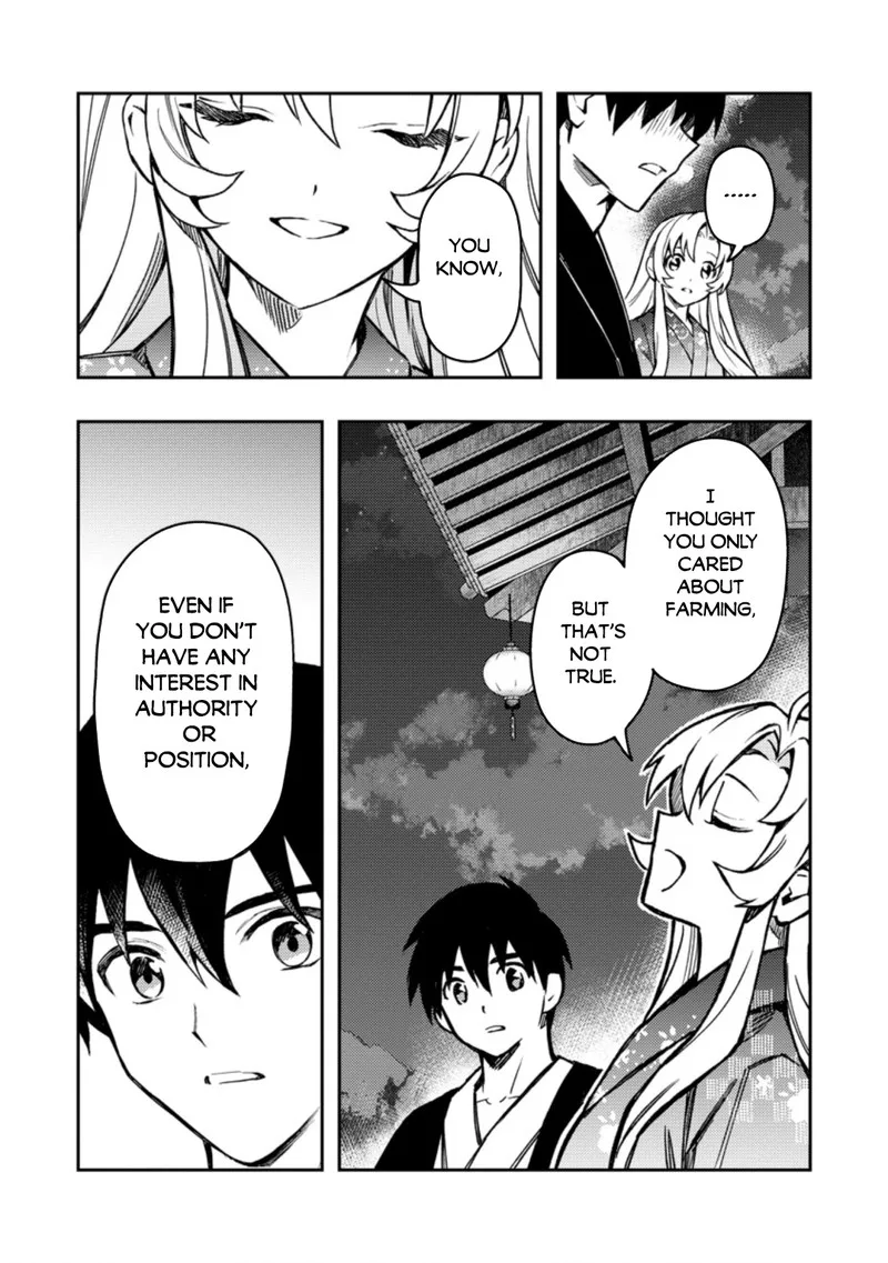 Noumin Kanren no Skill Bakka Agetetara Naze ka Tsuyoku Natta Chapter 44 page 10
