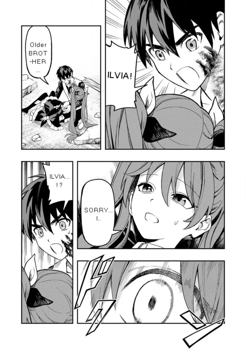 Noumin Kanren no Skill Bakka Agetetara Naze ka Tsuyoku Natta Chapter 45.3 page 9