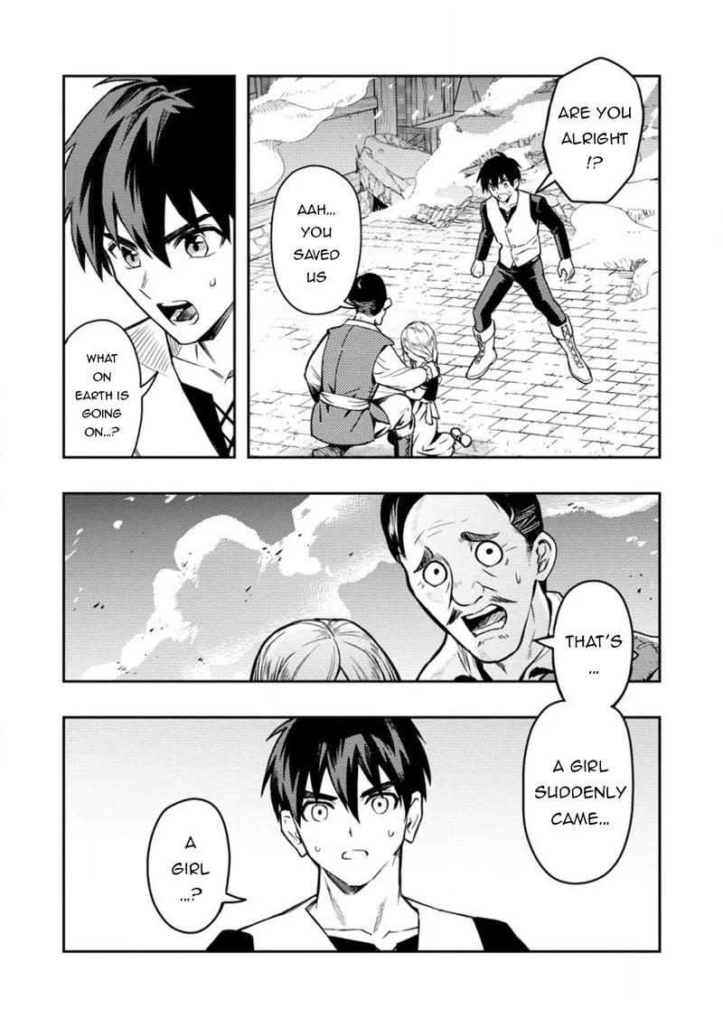 Noumin Kanren no Skill Bakka Agetetara Naze ka Tsuyoku Natta Chapter 45 page 4