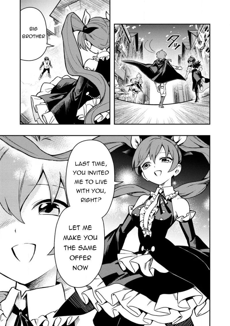 Noumin Kanren no Skill Bakka Agetetara Naze ka Tsuyoku Natta Chapter 45 page 21