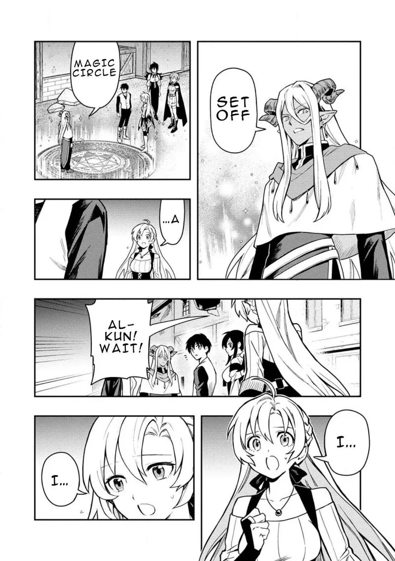 Noumin Kanren no Skill Bakka Agetetara Naze ka Tsuyoku Natta Chapter 46 page 10