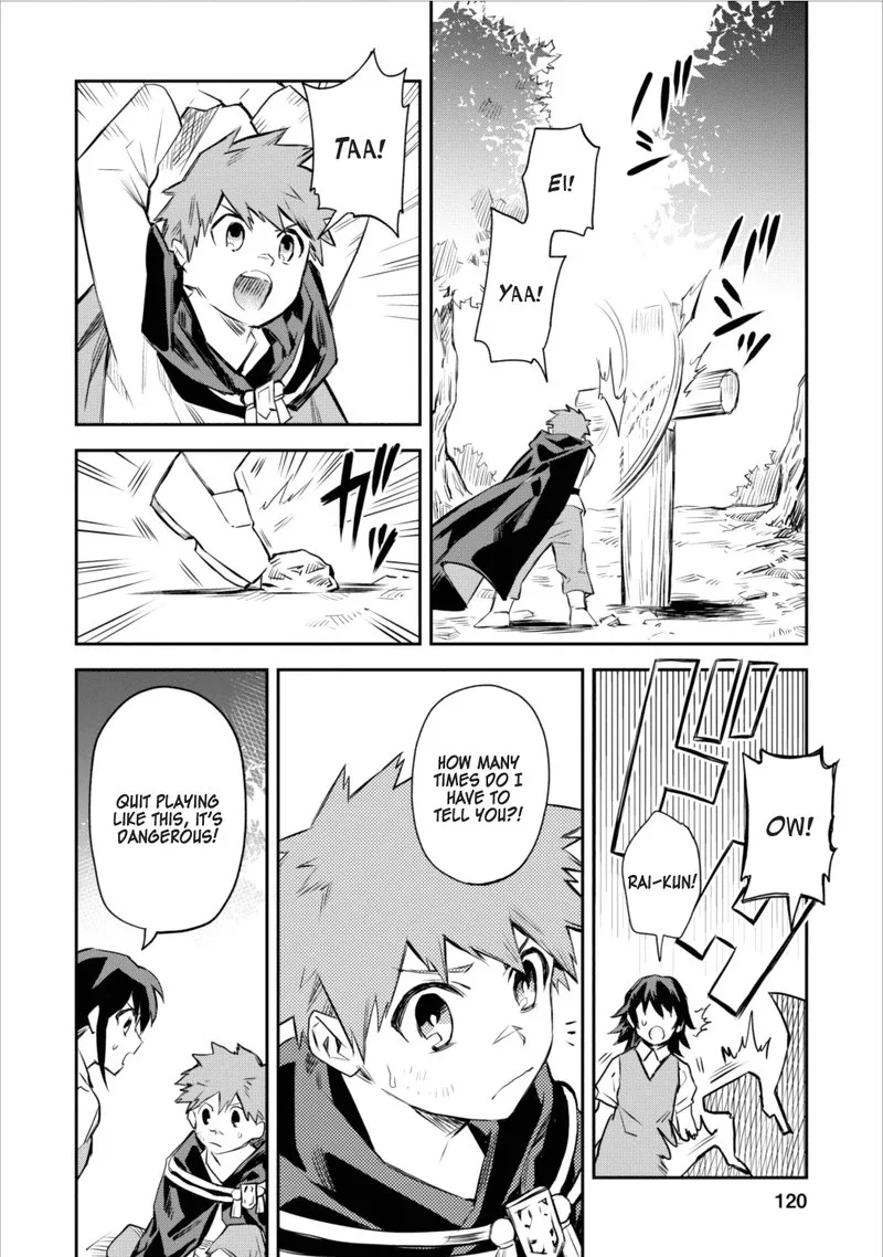 Noumin Kanren no Skill Bakka Agetetara Naze ka Tsuyoku Natta Chapter 5 page 2